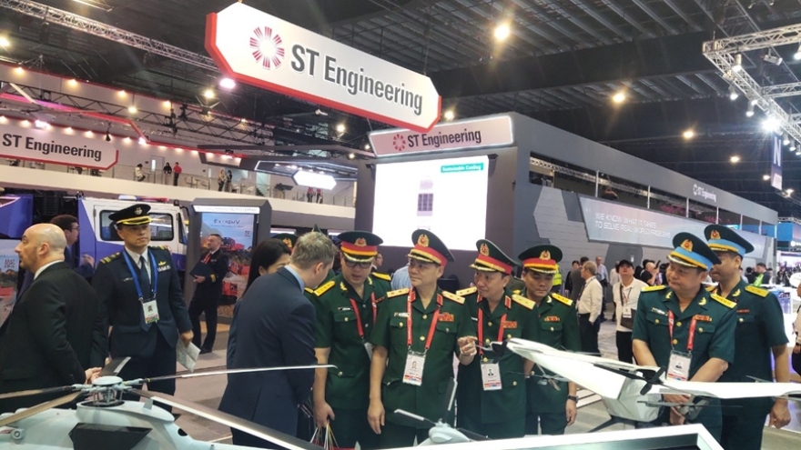 Vietnam attends Singapore Air Show 2024